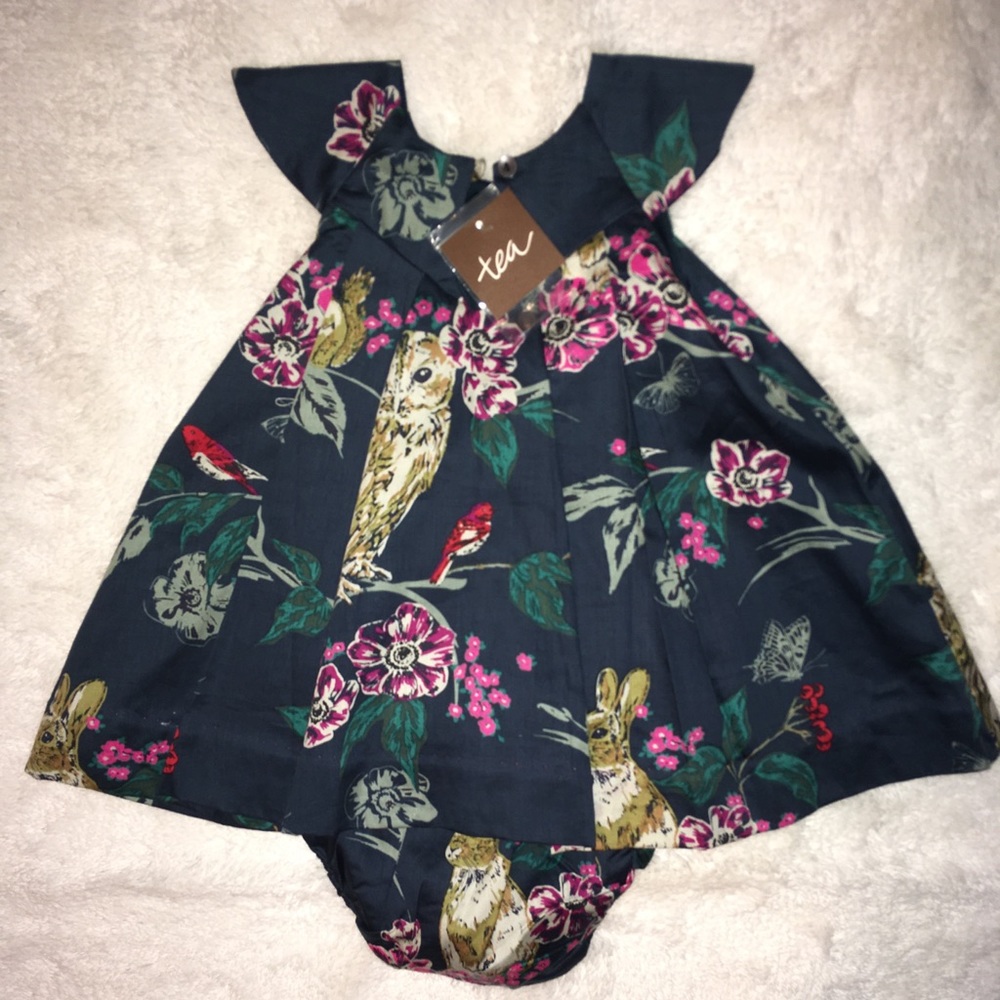 6-9 Month Tea Brand Dress - Brand New With Tags